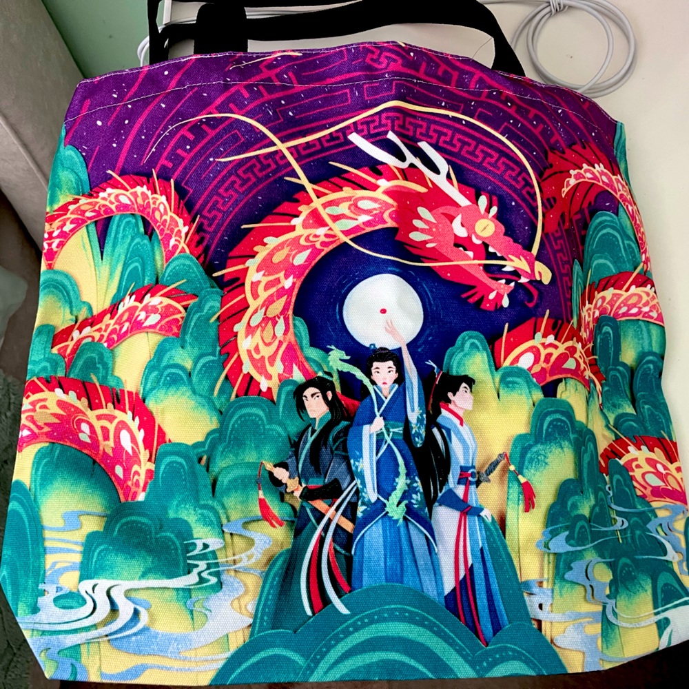Daughter of the Moon Goddess Fairyloot Tote Bag